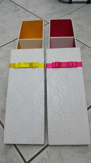 Minhas caixas dos padrinhos - 3