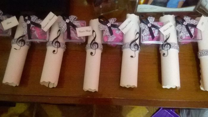 Prontos para entregar *-*