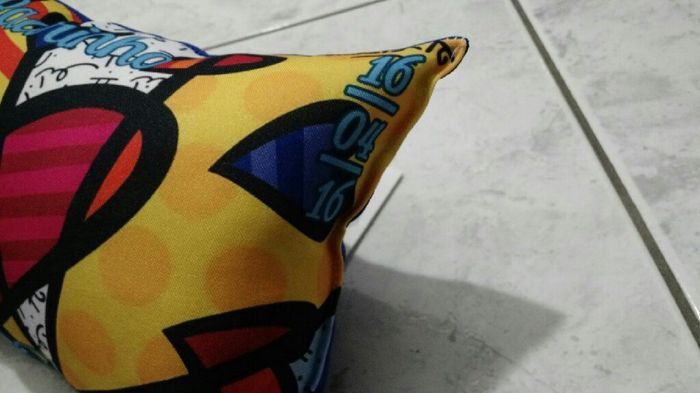 Lembrança dos padrinhos - almofadas! - 10