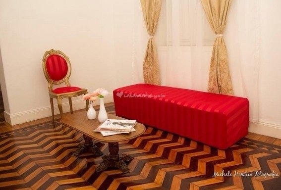Camarim para o dia da noiva