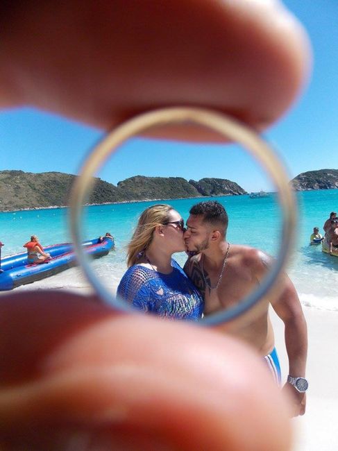 Poste uma foto com o seu amor - 1