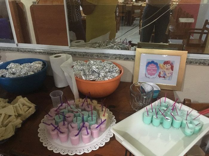 doces, salgados e bolo surpresa!