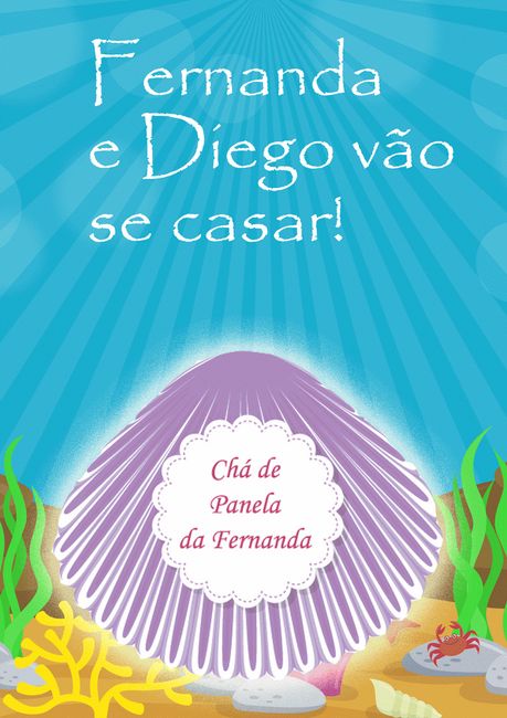 Convite animado