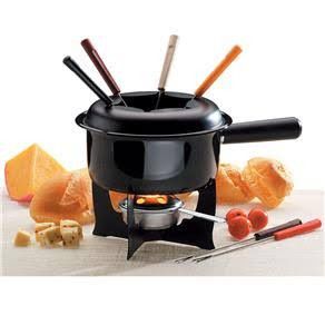 Aparelho de Fondue Brinox com 10 Peças