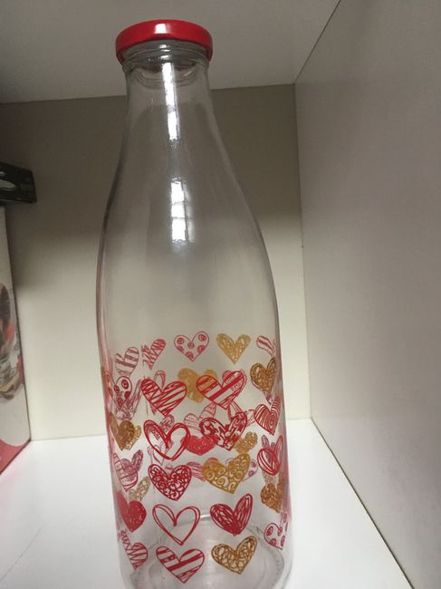 Garrafa para geladeira