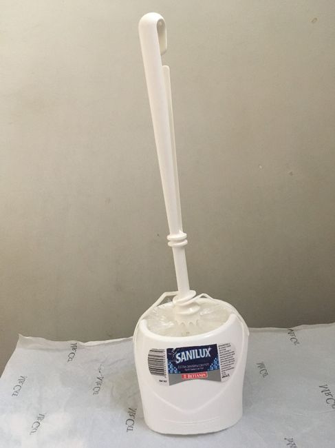 Escova sanitária - Amiga 6