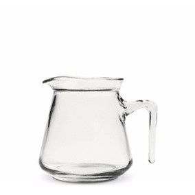 Leiteira de vidro para mesa