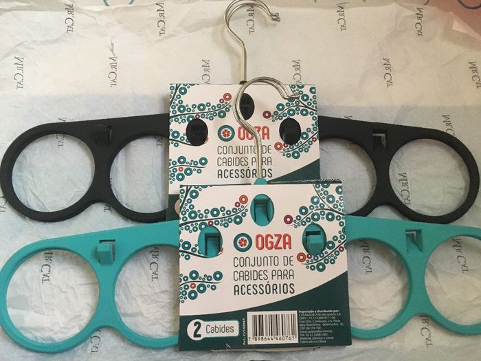 Cabides para acessórios