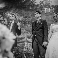 Esperando as alianças