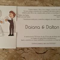Convite casamento - 1