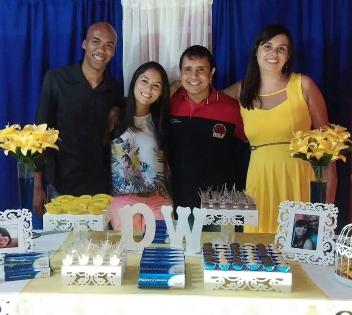 Casal abençoado