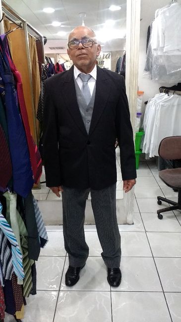  Escolhi a roupa do meu pai! #vem ver! - 1