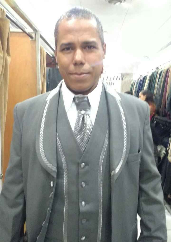Roupa do noivo, uma novela, kkkk! #vemver! - 1