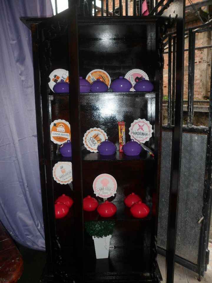 mais detalhes da decoração!