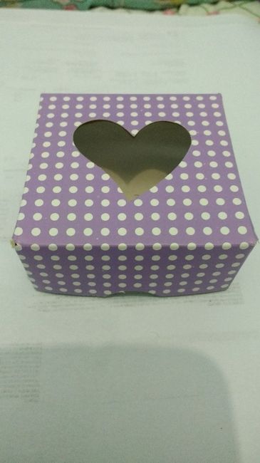 Caixinhas para bem casados! #vemver - 1