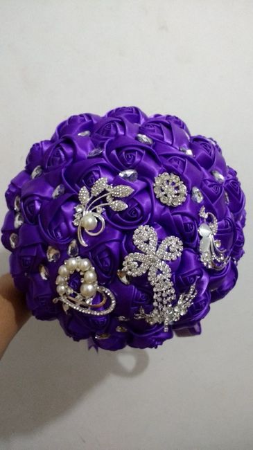 Chegou meu bouquet comprei pelo aliexpress! #vemver! - 2