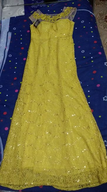 Dúvidas envolvendo 2° vestido! #vemopinar! - 1