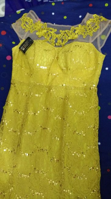 Dúvidas envolvendo 2° vestido! #vemopinar! - 2