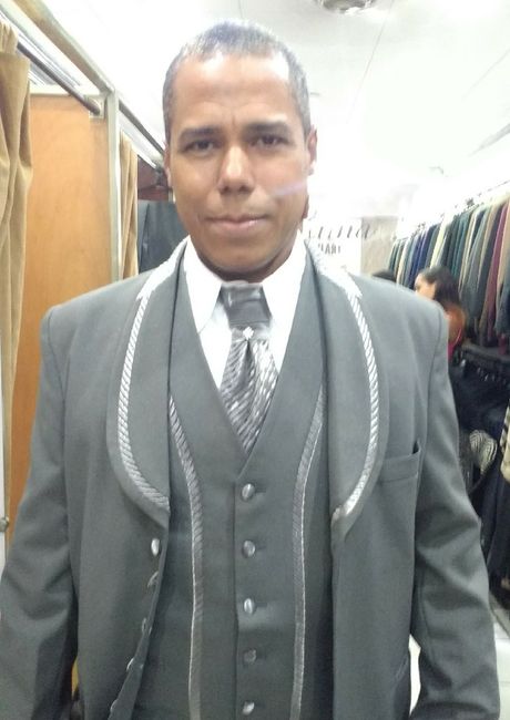 Roupa do noivo, uma novela, kkkk! #vemver! - 1