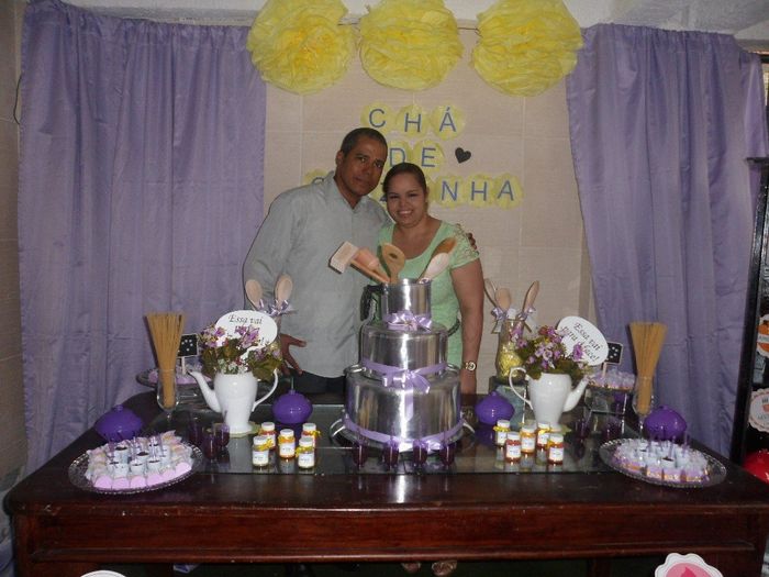 Meu noivo e eu! 
