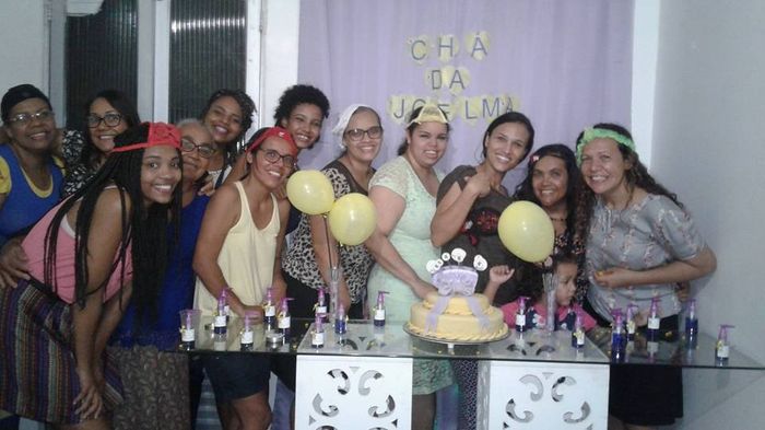 As garotas! kkkk