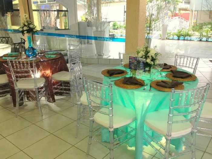 Espaço da festa
