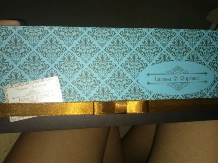 Convite de Casamento