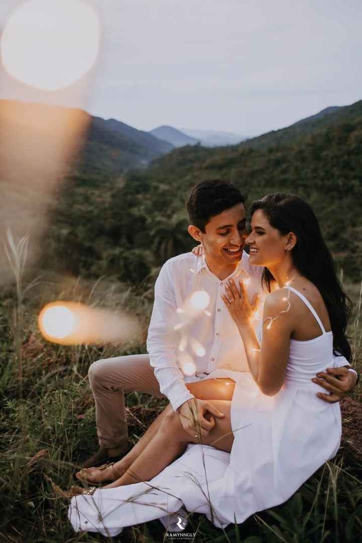 Ensaio pré Wedding
