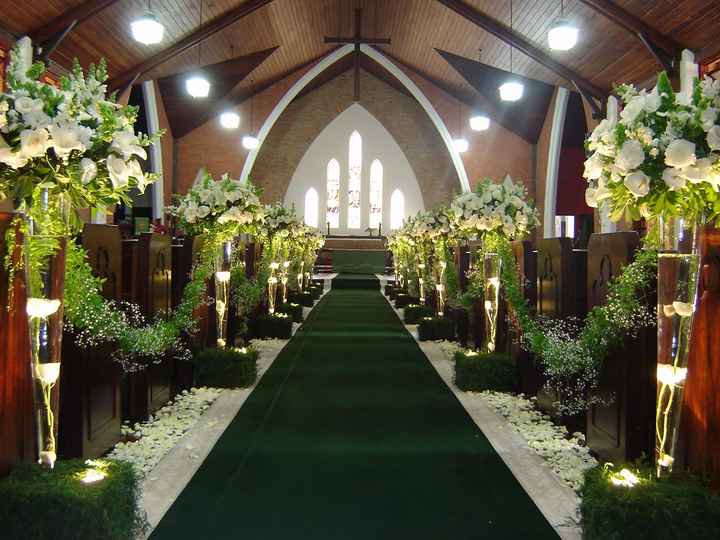 Decoração da Igreja