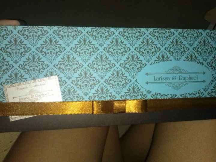 Convite de Casamento