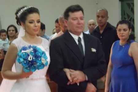 A noiva e o pai