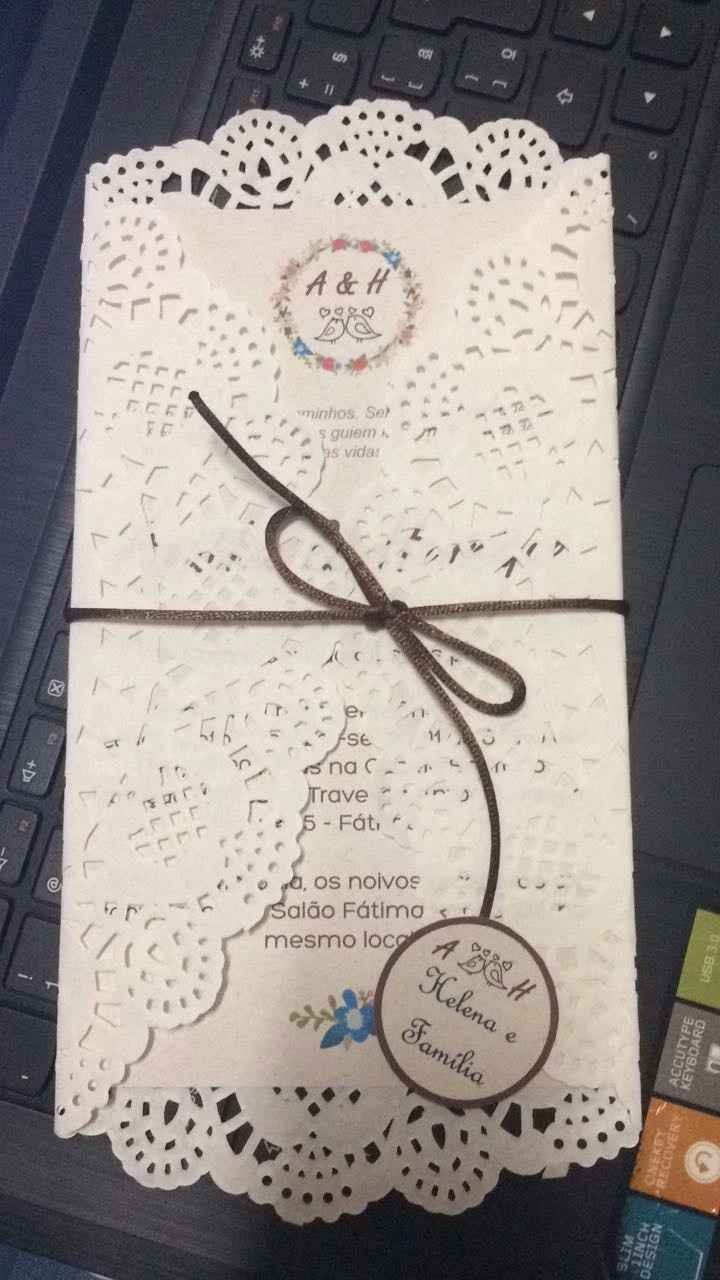 Gente, muito fácil de fazer