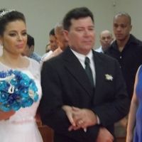 A noiva e o pai