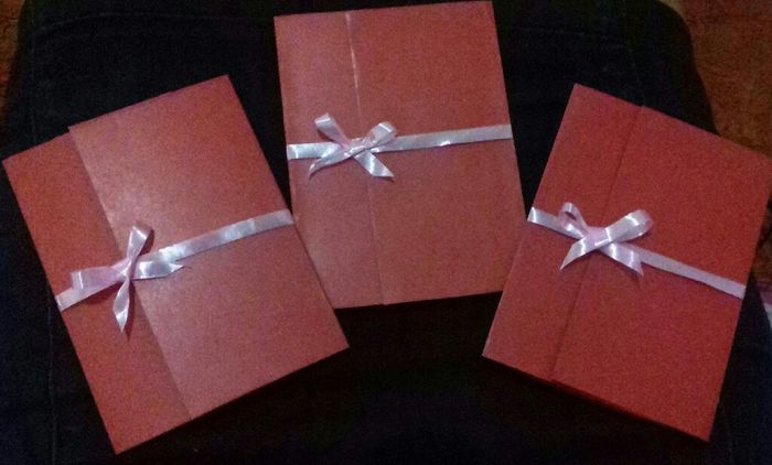  Convite de noivado simples diy - 2