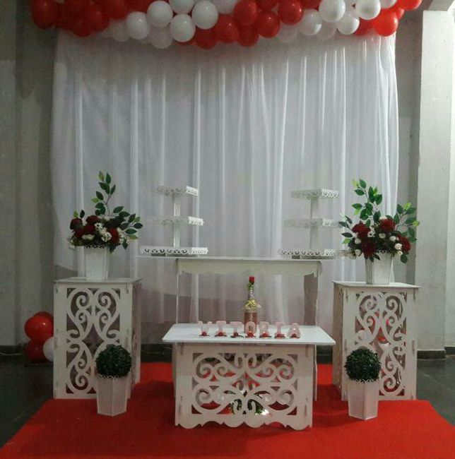 Flor gigante de papel - 3