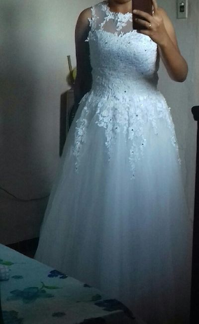 Vestido civil e da cerimônia escolhidos - 3