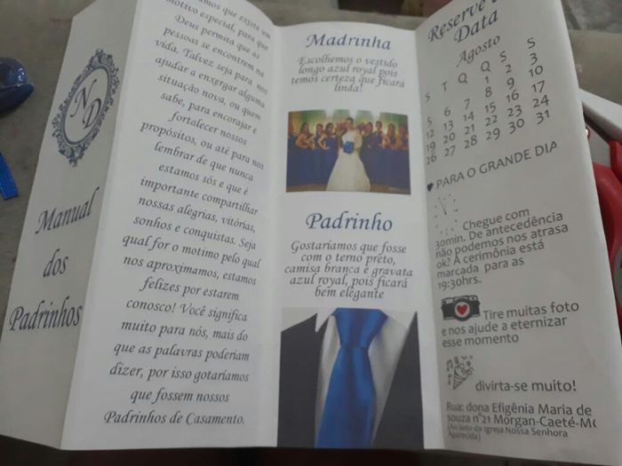 Meu manual dos padrinhos - 1