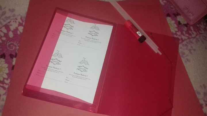  Convite de noivado simples diy - 1