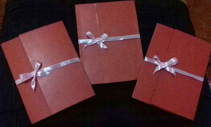  Convite de noivado simples diy - 2