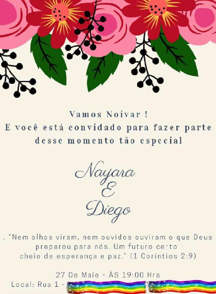 Noivado - 1