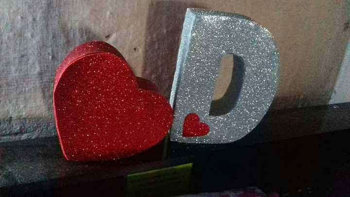 Diy letras de papelão - 2