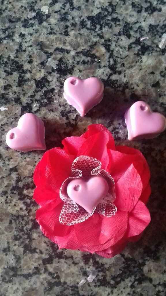Preparando os doces do noivado 😍 - 3