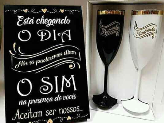 Para padrinhos/madrinhas - 1