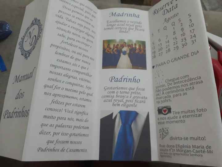 Meu manual dos padrinhos - 1