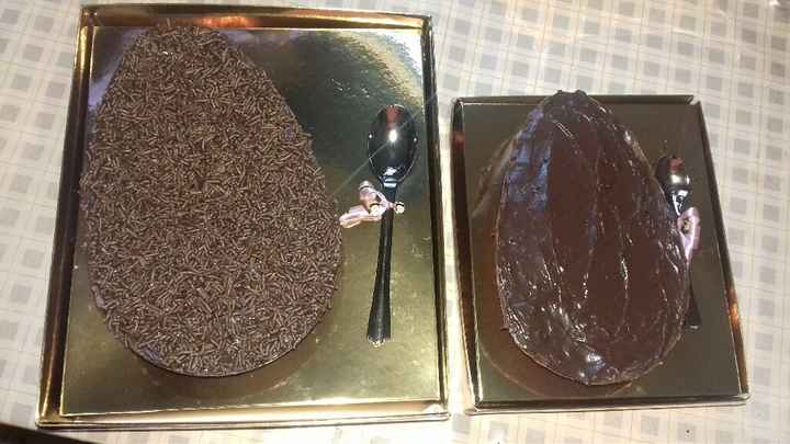 Fiz ovos de Páscoa.. guardando grana para o casamento 😍 - 4