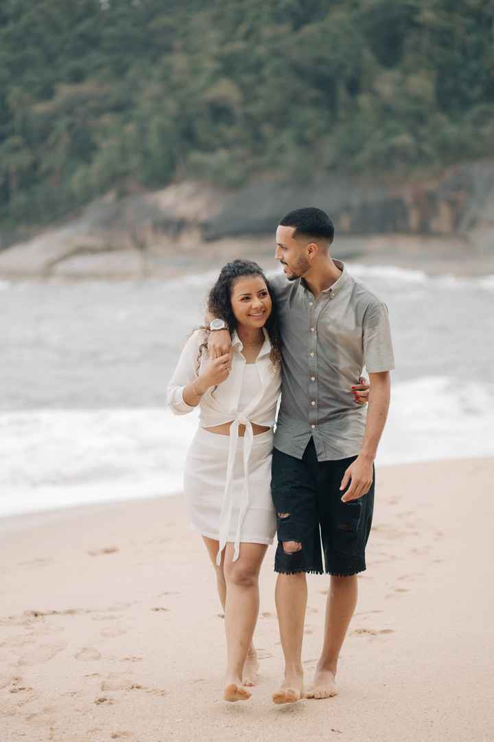 Pré wedding na praia - 1