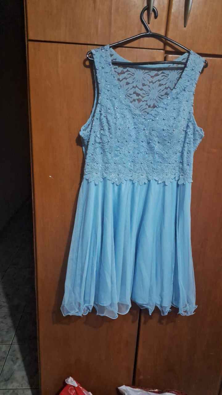 Vestido da minha mãe pro casamento aos 58 anos - 1