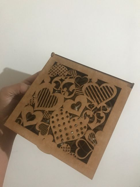 Caixinha dos padrinhos 3