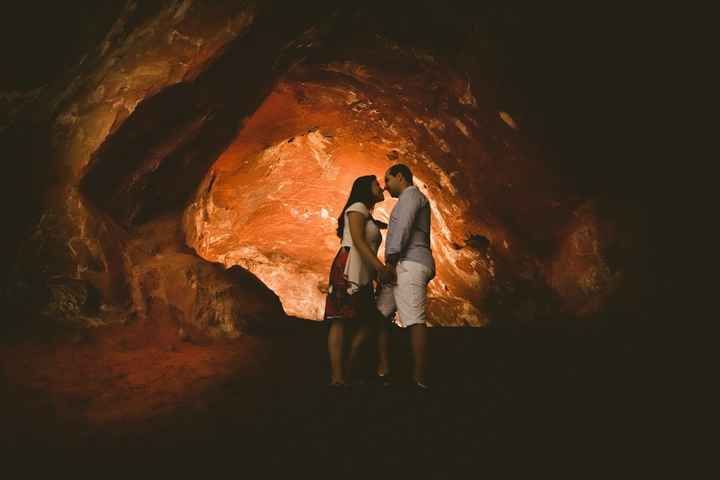 Gruta em Altinópolis-SP