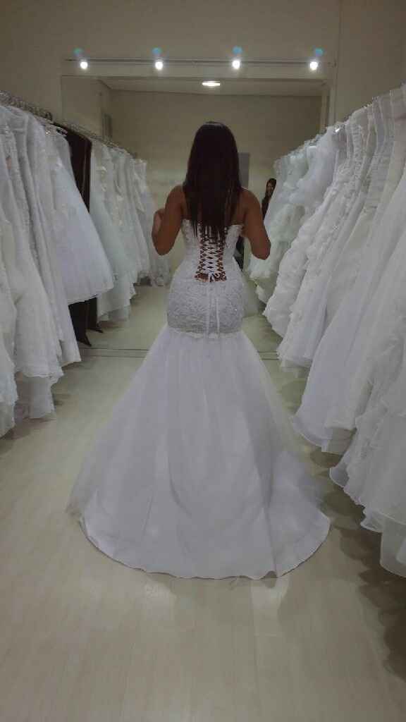 Escolhi meu vestido, simplesmente apaixonada - 2